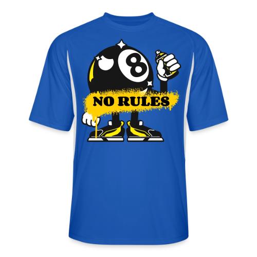 No Rules 8 Ball - Men’s Cooling Performance Color Blocked Jersey