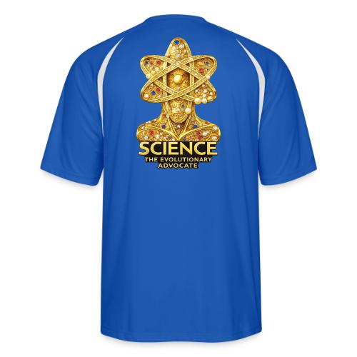 Science the Evolutionary Advocate - Men’s Cooling Performance Color Blocked Jersey