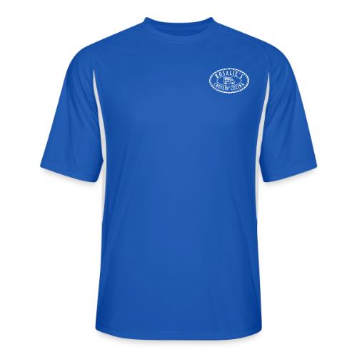 White Logo Cruisin Cucina - Men’s Cooling Performance Color Blocked Jersey