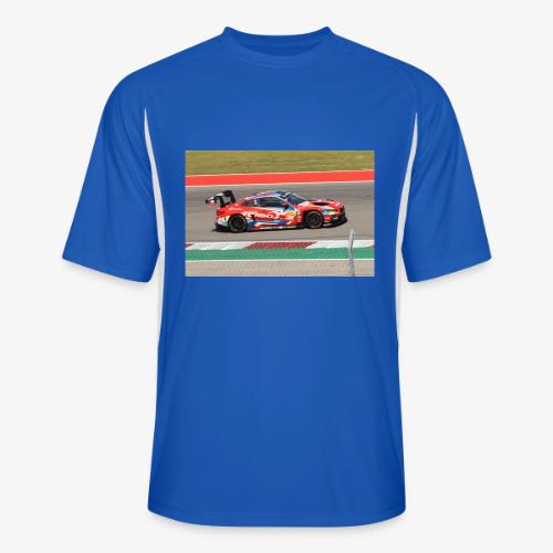 red GT3 - Men’s Cooling Performance Color Blocked Jersey