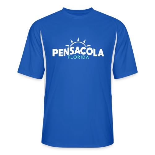 Pensacola Logo - Men’s Cooling Performance Color Blocked Jersey