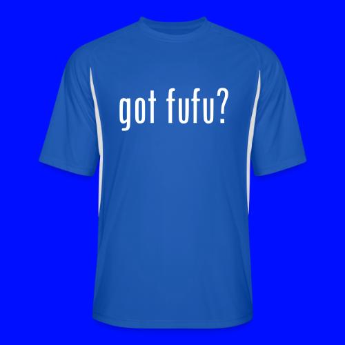 gotfufu-black - Men’s Cooling Performance Color Blocked Jersey