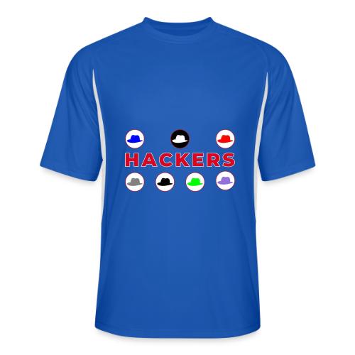 The Spectrum of Hackers - Men’s Cooling Performance Color Blocked Jersey