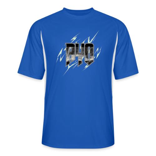 Ayo's Gray - Men’s Cooling Performance Color Blocked Jersey