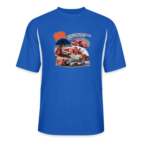 Jonathan Taylor Eldora Speedway FFN#1 Design 1 - Men’s Cooling Performance Color Blocked Jersey