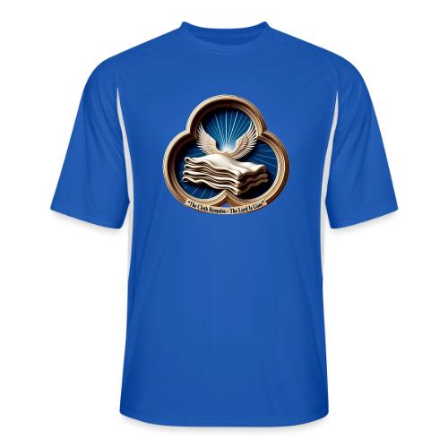 Easter The Cloth Remains T Shirt, Empty Tomb Gift - Men’s Cooling Performance Color Blocked Jersey