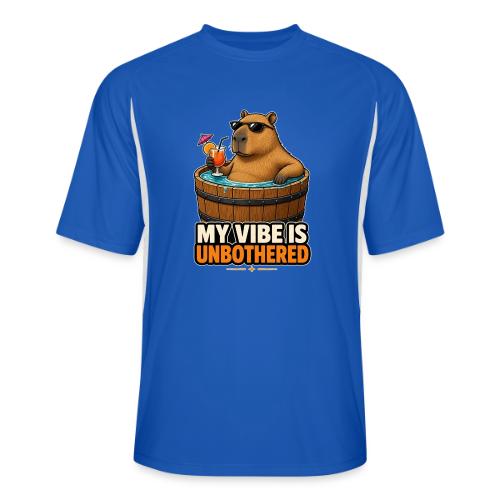 Unbothered Beaver in Wooden Tub - Men’s Cooling Performance Color Blocked Jersey