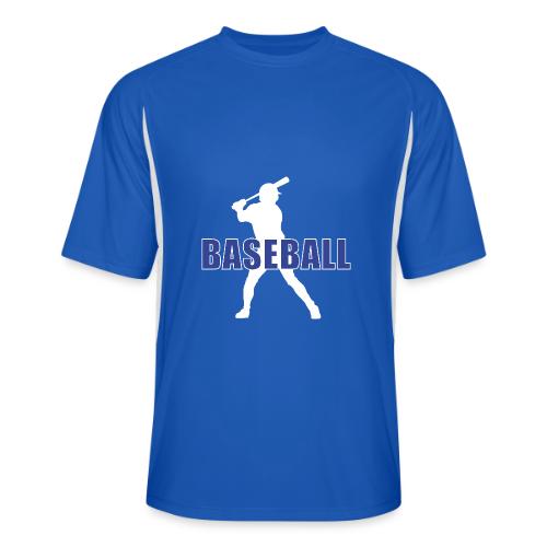 Classic Baseball Swing - Men’s Cooling Performance Color Blocked Jersey