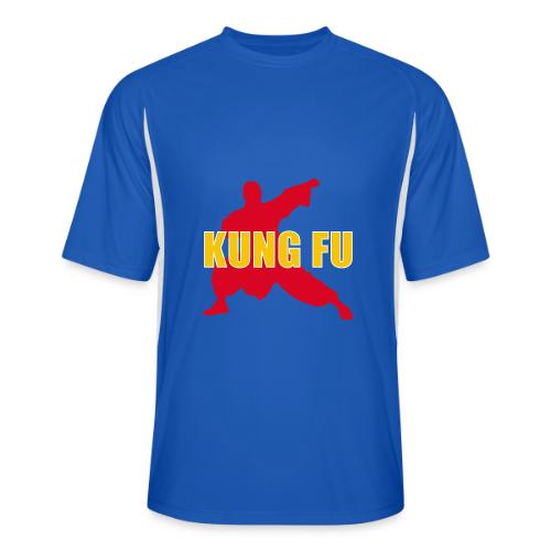 Kung Fu Energy - Men’s Cooling Performance Color Blocked Jersey
