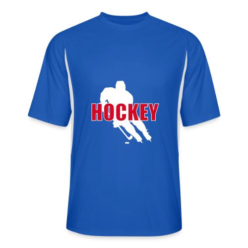 Power Play Hockey - Men’s Cooling Performance Color Blocked Jersey