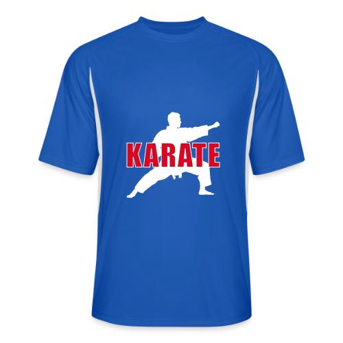 Karate Focus - Men’s Cooling Performance Color Blocked Jersey