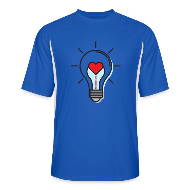 FUMCSD Heart Light Bulb
