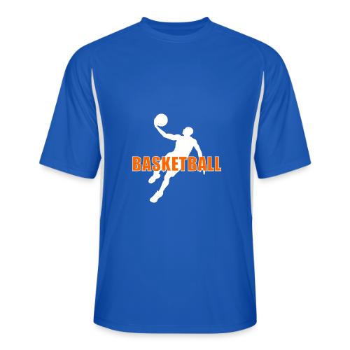 Slam Dunk Motion - Men’s Cooling Performance Color Blocked Jersey