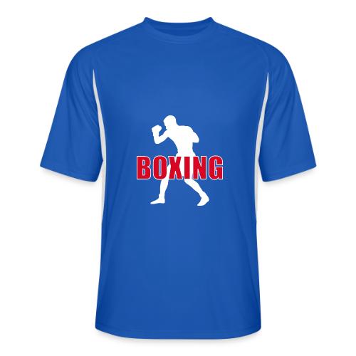 Boxing Force - Men’s Cooling Performance Color Blocked Jersey