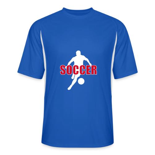 Power Kick Soccer - Men’s Cooling Performance Color Blocked Jersey