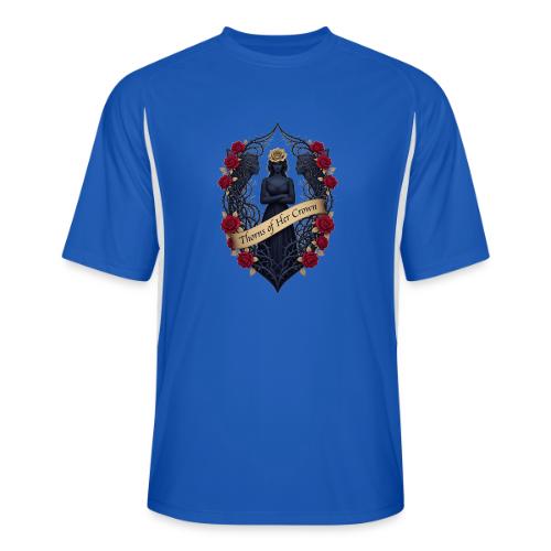 Women’s Day Thorn Crown T Shirt, Gift for Sister - Men’s Cooling Performance Color Blocked Jersey