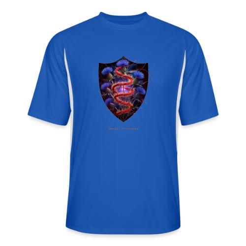 Women’s Day Crimson Thread Matriarch T Shirt, Gift - Men’s Cooling Performance Color Blocked Jersey