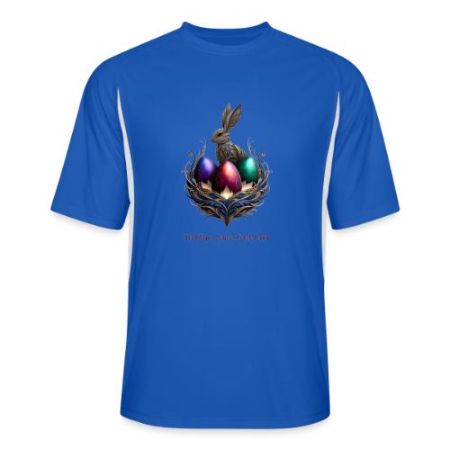 Easter Hatch Hope Nest Guardian T Shirt, Gift - Men’s Cooling Performance Color Blocked Jersey