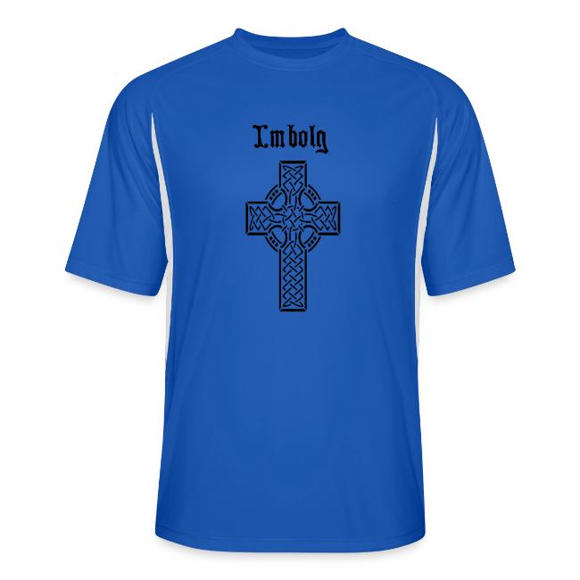 Imbolg Black Logo and Cross