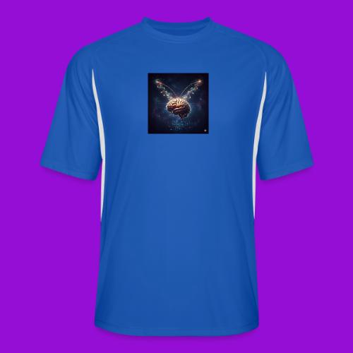 BrainTeas - Men’s Cooling Performance Color Blocked Jersey