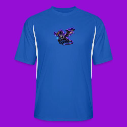 Neon Dragon and Battle Mage - Men’s Cooling Performance Color Blocked Jersey