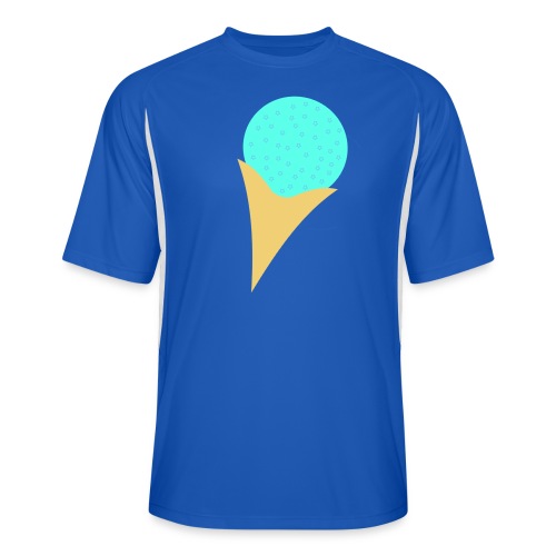 Bubble Gum Ice-Cream - Men’s Cooling Performance Color Blocked Jersey