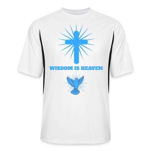 Wisdom Is Heaven - Men’s Cooling Performance Color Blocked Jersey