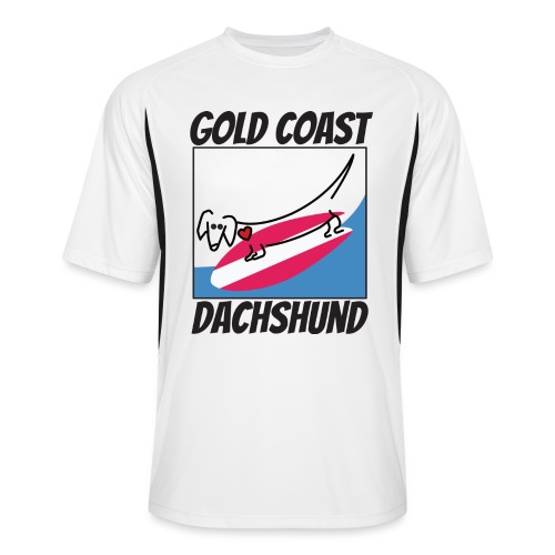 Gold Coast Dachshund - Men’s Cooling Performance Color Blocked Jersey