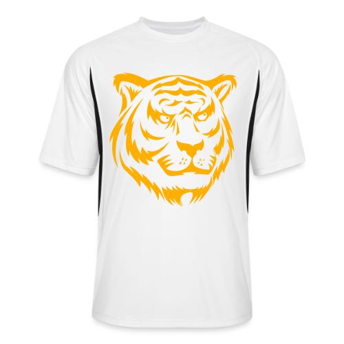 Fashion, Yellow Tiger Souvenirs, Men's T-shirts - Men’s Cooling Performance Color Blocked Jersey