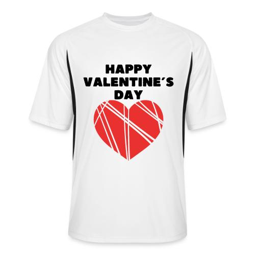 Valentine's Day Fashion February 14, Love Day. - Men’s Cooling Performance Color Blocked Jersey