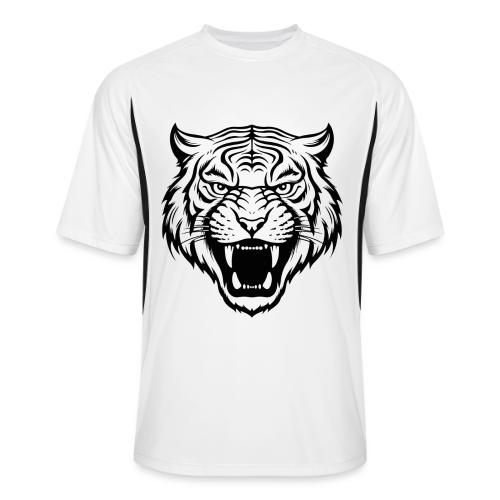 Souvenirs Tiger Animal Design, Tiger Animals. - Men’s Cooling Performance Color Blocked Jersey