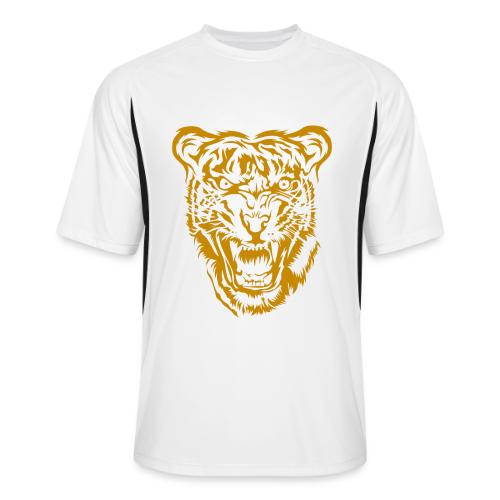 Roar into Adventure: Discover Tiger Souvenirs - Men’s Cooling Performance Color Blocked Jersey