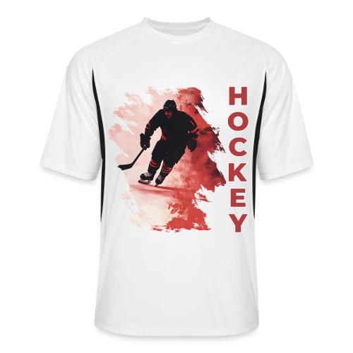 Hockey Fire - Men’s Cooling Performance Color Blocked Jersey