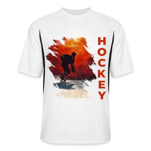 Hockey Vibes - Men’s Cooling Performance Color Blocked Jersey