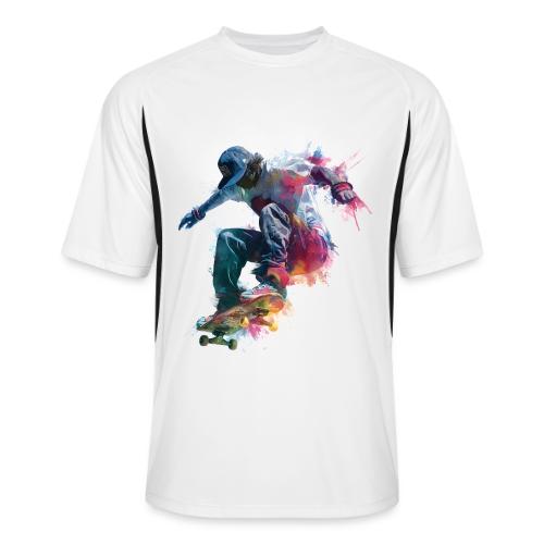 Skateboarding: Ride the Colors - Men’s Cooling Performance Color Blocked Jersey
