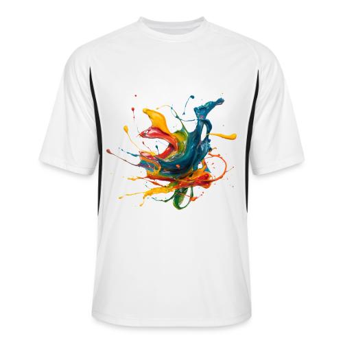 Chromatic Flow - Men’s Cooling Performance Color Blocked Jersey