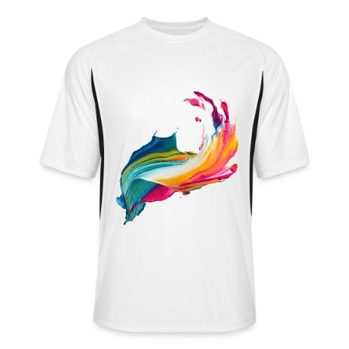 Spectrum Stream - Men’s Cooling Performance Color Blocked Jersey