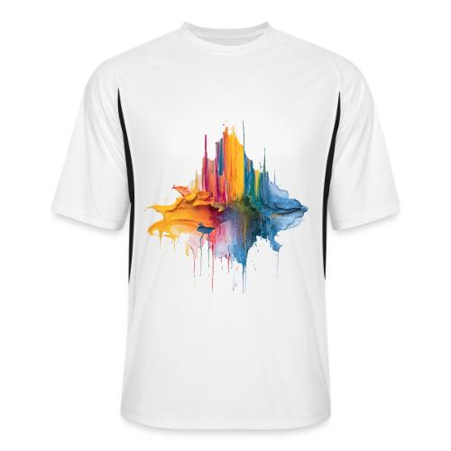 Impasto Spectrum - Men’s Cooling Performance Color Blocked Jersey