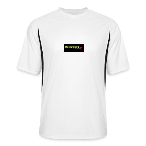 Logo Version 7.24 - Men’s Cooling Performance Color Blocked Jersey