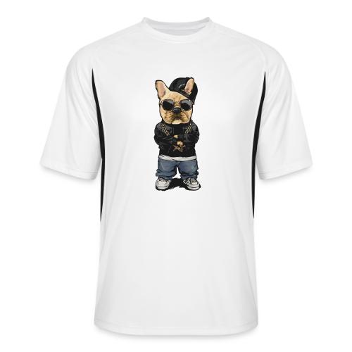 Tough Dog - Stupid Tee - Men’s Cooling Performance Color Blocked Jersey