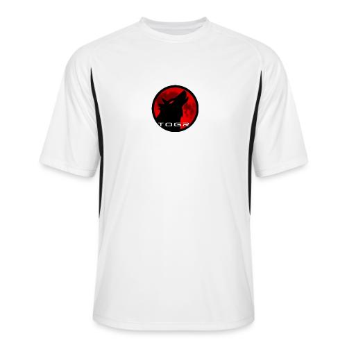 Larger Logo - Men’s Cooling Performance Color Blocked Jersey