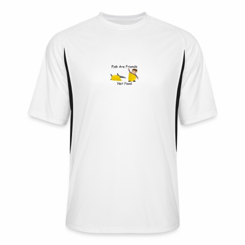 Fish Are Friends - Men’s Cooling Performance Color Blocked Jersey