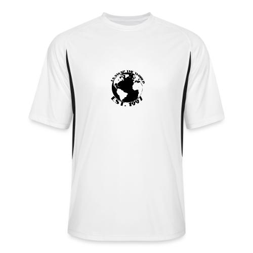LS SWAP THE WORLD Est. 1997 - Men’s Cooling Performance Color Blocked Jersey