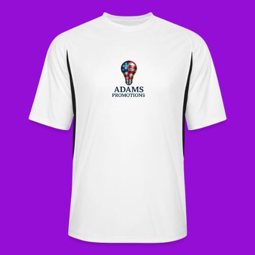 Adams promotions American flag metallic light bulb - Men’s Cooling Performance Color Blocked Jersey