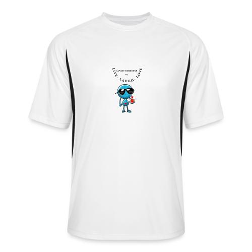 Always Remember to live laugh love - Men’s Cooling Performance Color Blocked Jersey