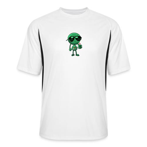 Smoon_I love Mrs S Green - Men’s Cooling Performance Color Blocked Jersey