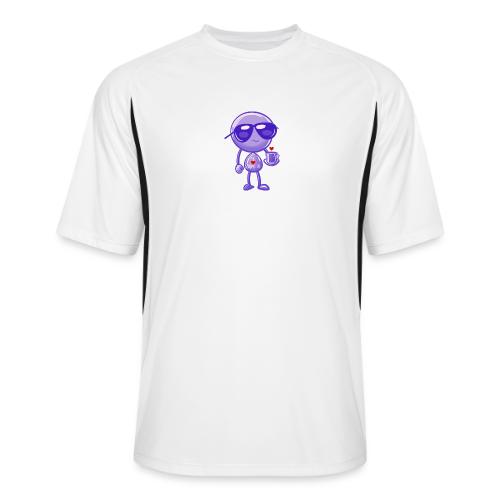 Smoon_I love Mrs S Purple - Men’s Cooling Performance Color Blocked Jersey