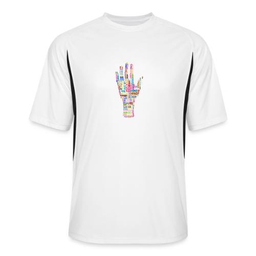 The Hand - Men’s Cooling Performance Color Blocked Jersey