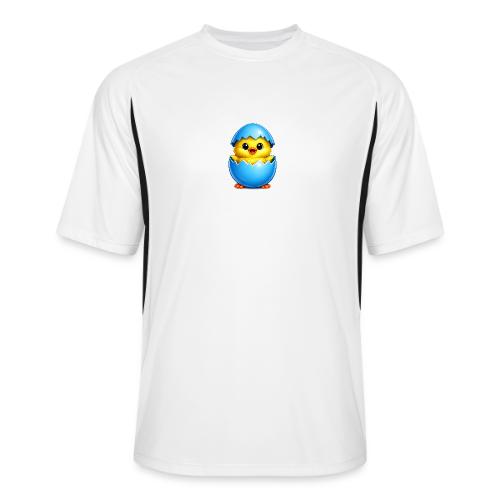 Easter Chick Blue - Men’s Cooling Performance Color Blocked Jersey