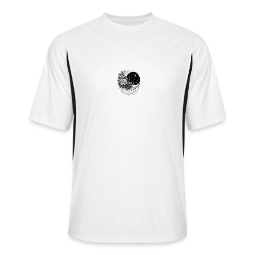 Crescent Moon Floral - Men’s Cooling Performance Color Blocked Jersey